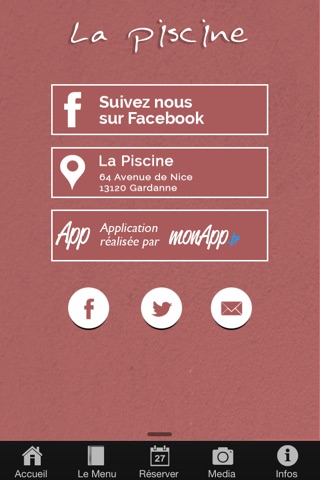 La Piscine - Restaurant Gardanne screenshot 4