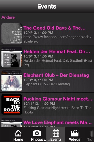 Elephant Club Bielefeld screenshot 4