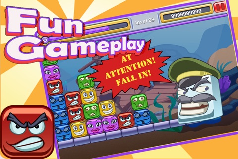 Block Rush - Free Addicting Multiplayer Block Popping Game screenshot 2