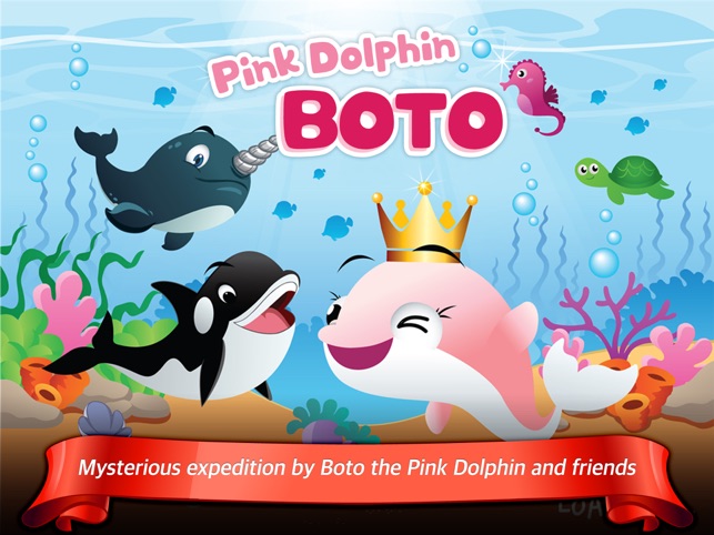 Boto the Pink Dolphin