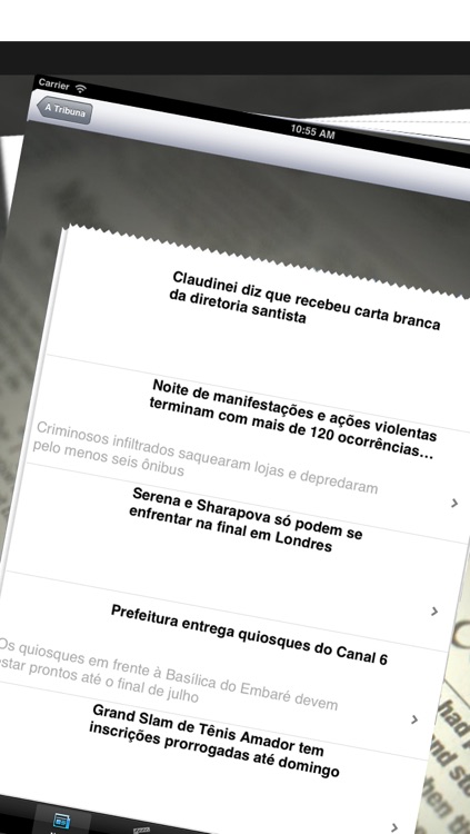 Jornais do brasil  RSS screenshot-3