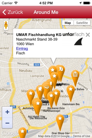 Wien 7. Bezirk Neubau screenshot 2