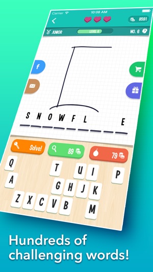 HANGMAN - The Classic Word Game(圖5)-速報App