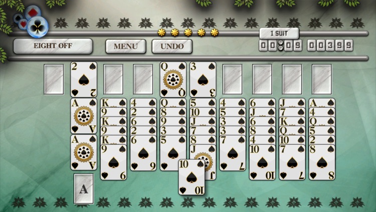 Eight Off Solitaire HD Free - The Classic Full Deluxe Card Games for iPad & iPhone