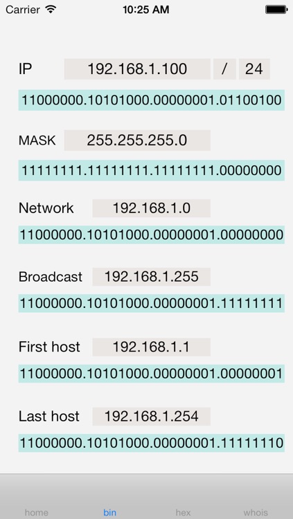IP Mask Calculator