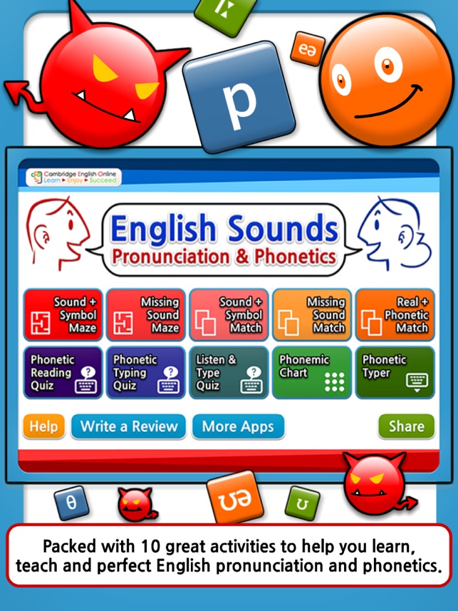 English Sounds: Pronunciation & Phonetics HD(圖1)-速報App