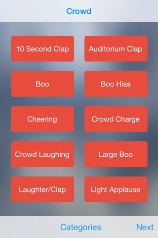 900+ Sound Effects: Free, Funny, Annoying, Scary, and so much more... screenshot 4
