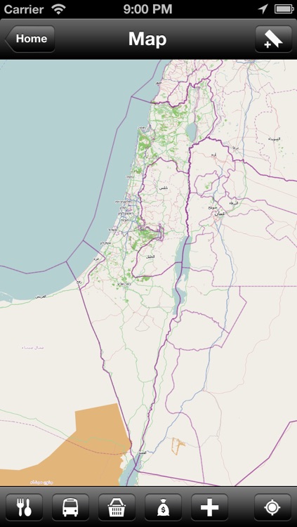 Offline Israel Map - World Offline Maps