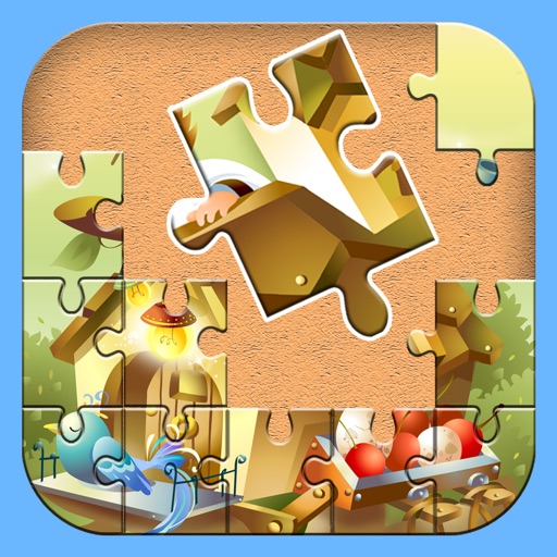 Jigsaw Puzzle jigsaw iOS App