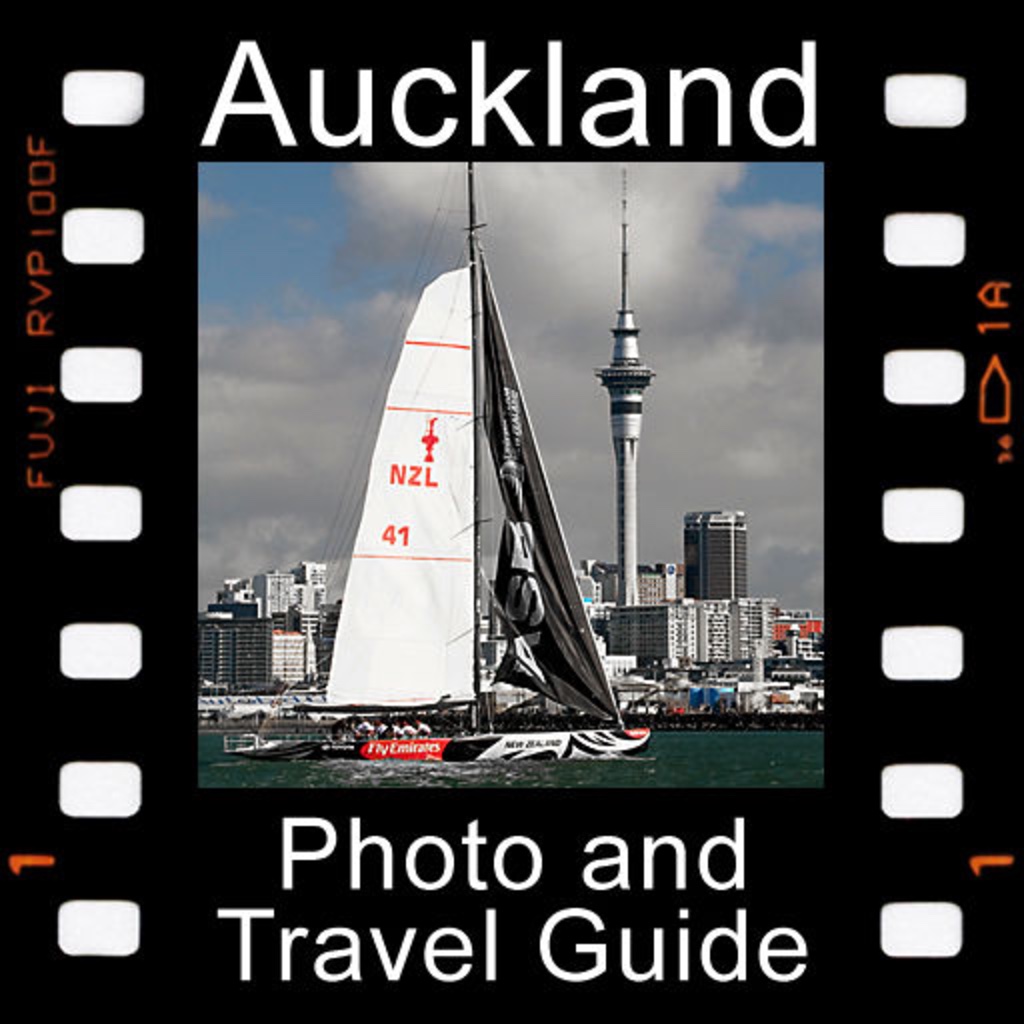 Auckland Photo and Travel Guide icon