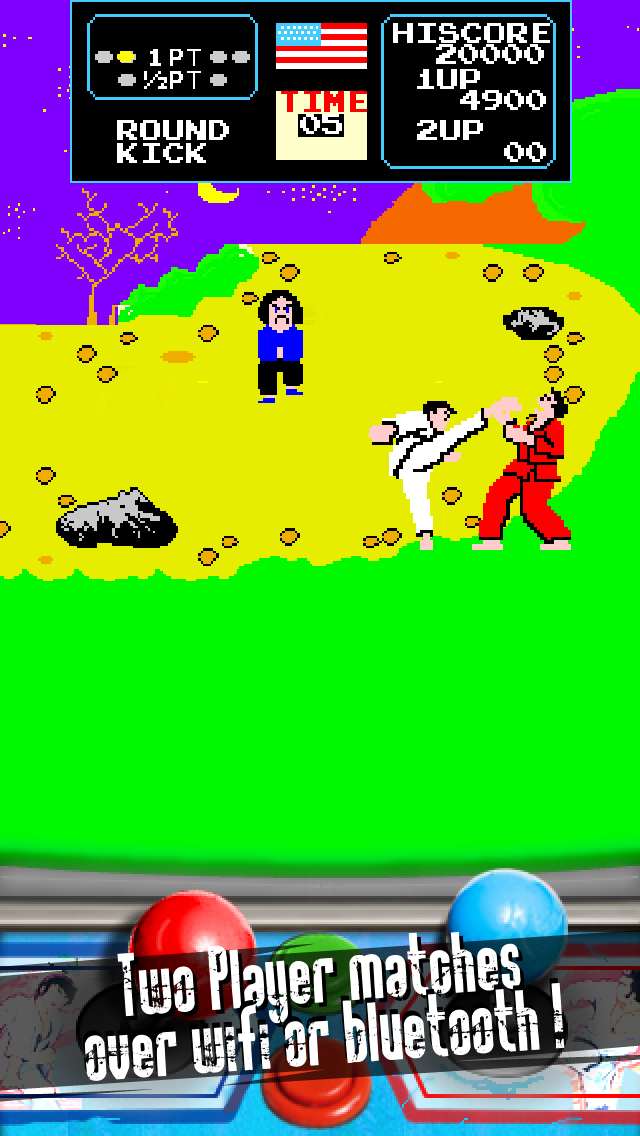 Karate Champ screenshot1