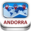 Andorra Guide & Map - Duncan Cartography