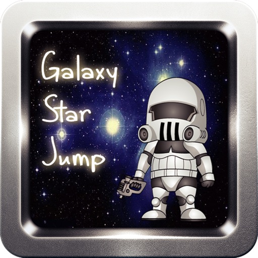 Galaxy Star Jump Icon