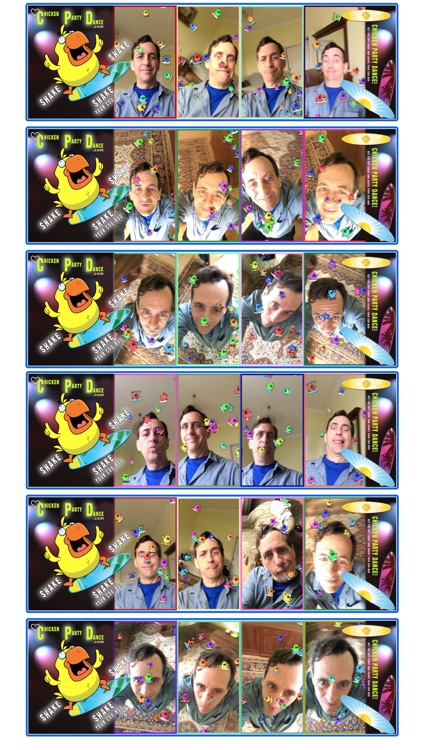 Chicken Party Dance Selfie Photo Strips - Shake, Shake, Shake your Coo-Boo! screenshot-4