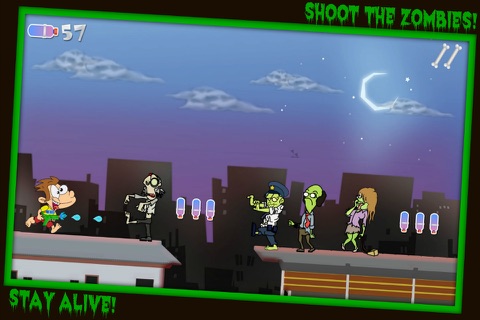 City Z Kids War vs Despicable Zombies World screenshot 2