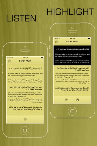 Surah Mulk With In Urdu & English Translation Pro screenshot 3