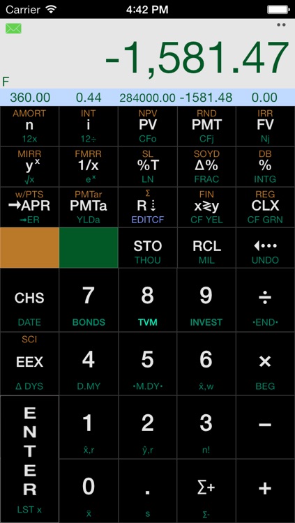 Calculator12 RPN Financial Calculator