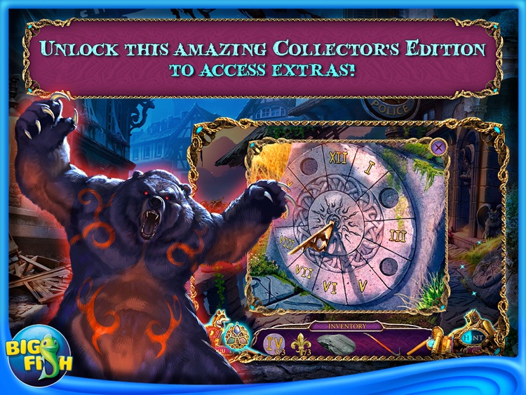 Mystery of the Ancients: Three Guardians HD - A Hidden Object Game App with Adventure, Puzzles & Hidden Objects for iPad screenshot-3