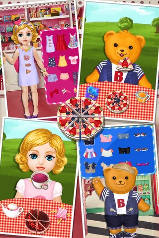 Candy Girl Party Makeover screenshot 2