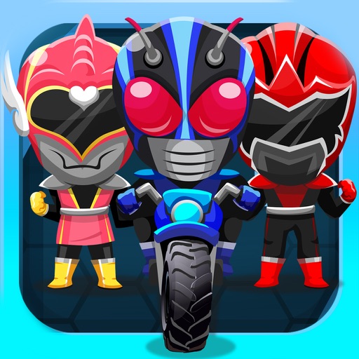 Power Biker Samurai Daredevil 2 – Super Ninja Stunt Games for Free Icon