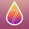 Wallpaper Designer - Design Wallpaper for iOS 7 (Blur and adjust image hue)