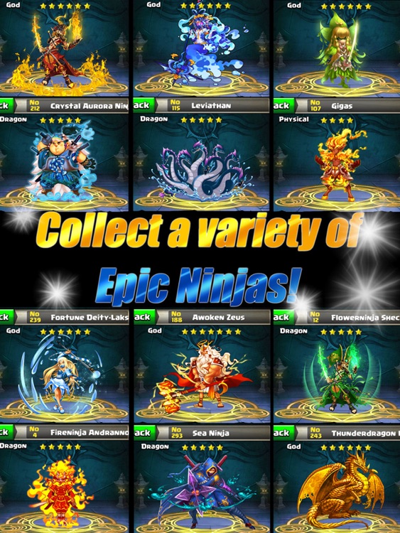 Ace Ninja Battles HD Pro