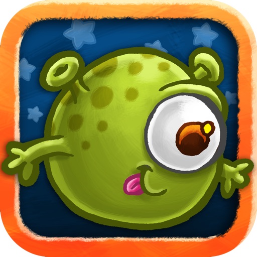 Adventures Of A Cute Little Green Space Martian Lost On Planet Pluto iOS App