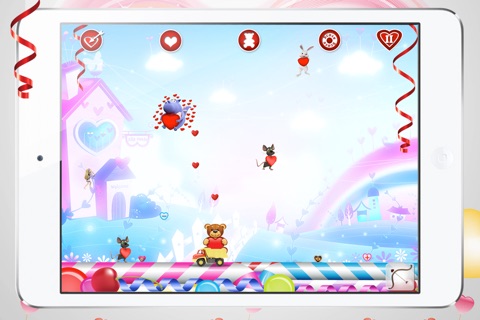 Animals Love Hearts Free HD screenshot 4