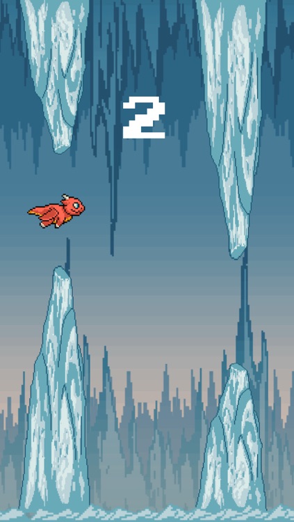 Hard to Fly: Flappy Dragon Adventure Free