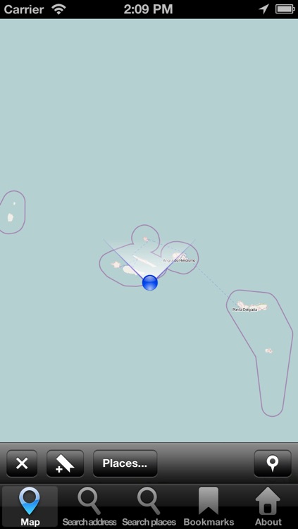 Offline Map Azores: City Navigator Maps