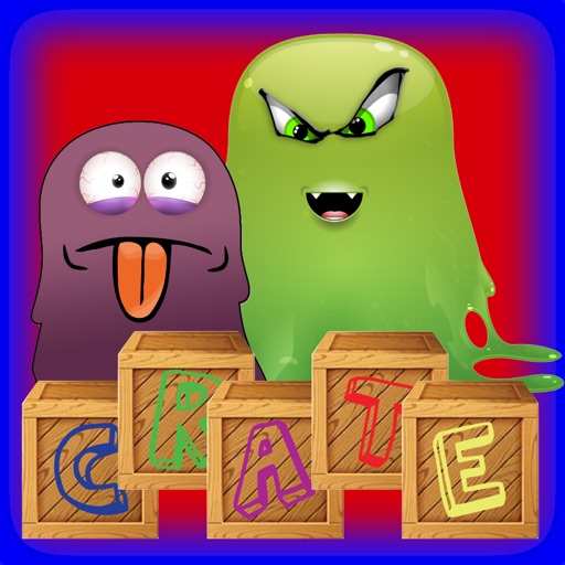 Monster crate : Brain training fitness game icon