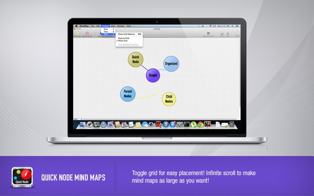 Quick Node - Easy Mind Maps and Diagrams(圖3)-速報App