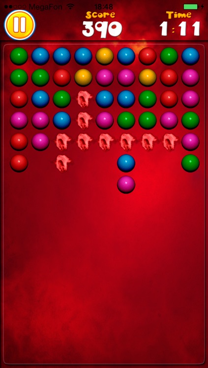 Attack Balls - New Bubble Shooter Game (Best Cool & Funny Games For Girls & Kids - Touch Top Fun)