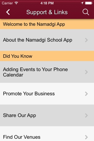 Namadgi School screenshot 3