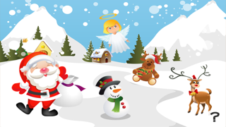 Christmas game for children age 2-5: Train your skills for the holiday season screenshot 1