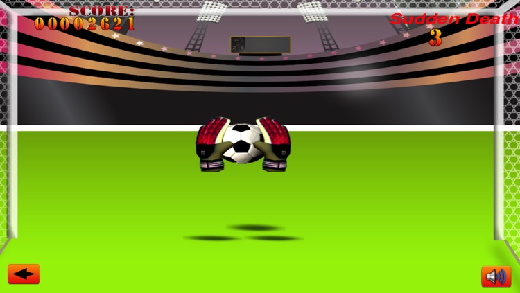 Soccer Goalie Free Game screenshot-3