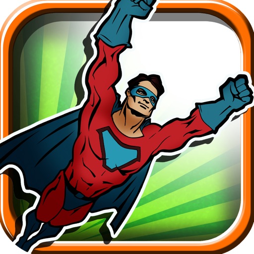 Super Hero Landing - Full Version icon