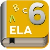 ELA 6 Study Guide and Exam Prep with Common Core by Top Student