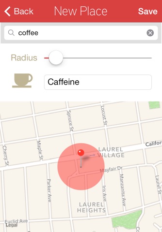 Clockator - Location Sharing screenshot 4