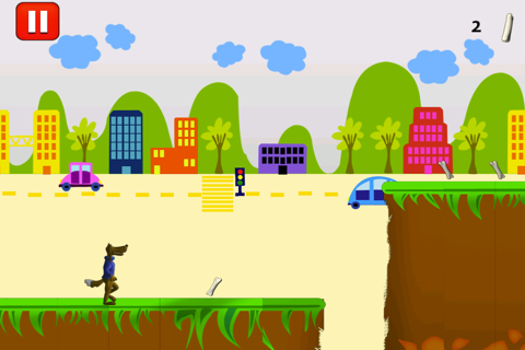 A Puppy Run Fun Jump Free Game - Fun Bone Rescue screenshot 2