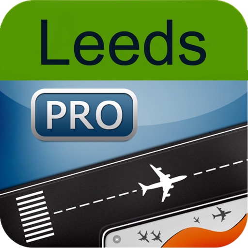 Leeds Airport + Flight Tracker HD icon