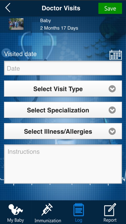 Baby Health Record screenshot-4