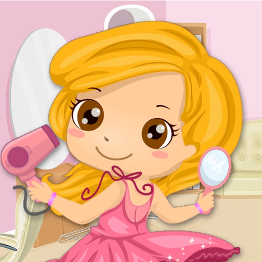 Kids Puzzle Teach me dress up and makeover for girls and princesses - Learn about dresses, earrings and make-up iOS App