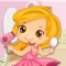 Kids Puzzle Teach me dress up and makeover for girls and princesses - Learn about dresses, earrings and make-up
