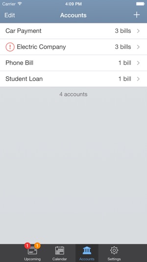 BillTracker for iPhone(圖4)-速報App