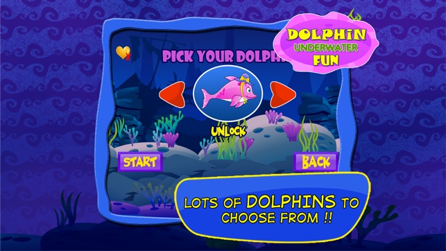 Little Dolphin Really fun Collecting Hooks Game : Free Girly(圖2)-速報App