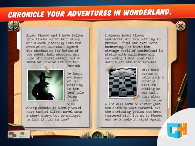 Fiction Fixers - Adventures in Wonderland(圖5)-速報App