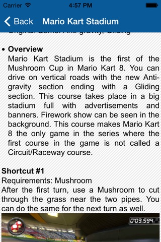 Guide and Stats for Mario Kart 8 screenshot 3