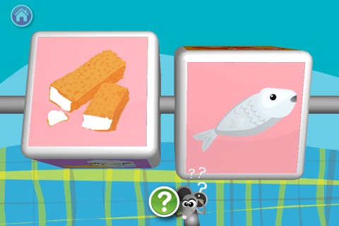The clever mouse: Where does our food come from? A preschool game for kids and toddlers screenshot 4