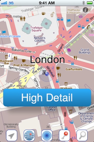 London Offline Citymap screenshot 2